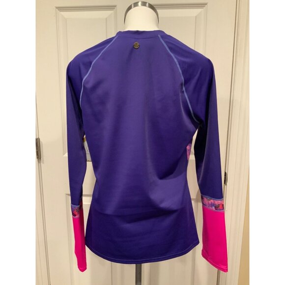 Prana Pink & Purple Supernova Pinwheel Lorelei Sun Top, Size XL NWT! - Picture 6 of 9